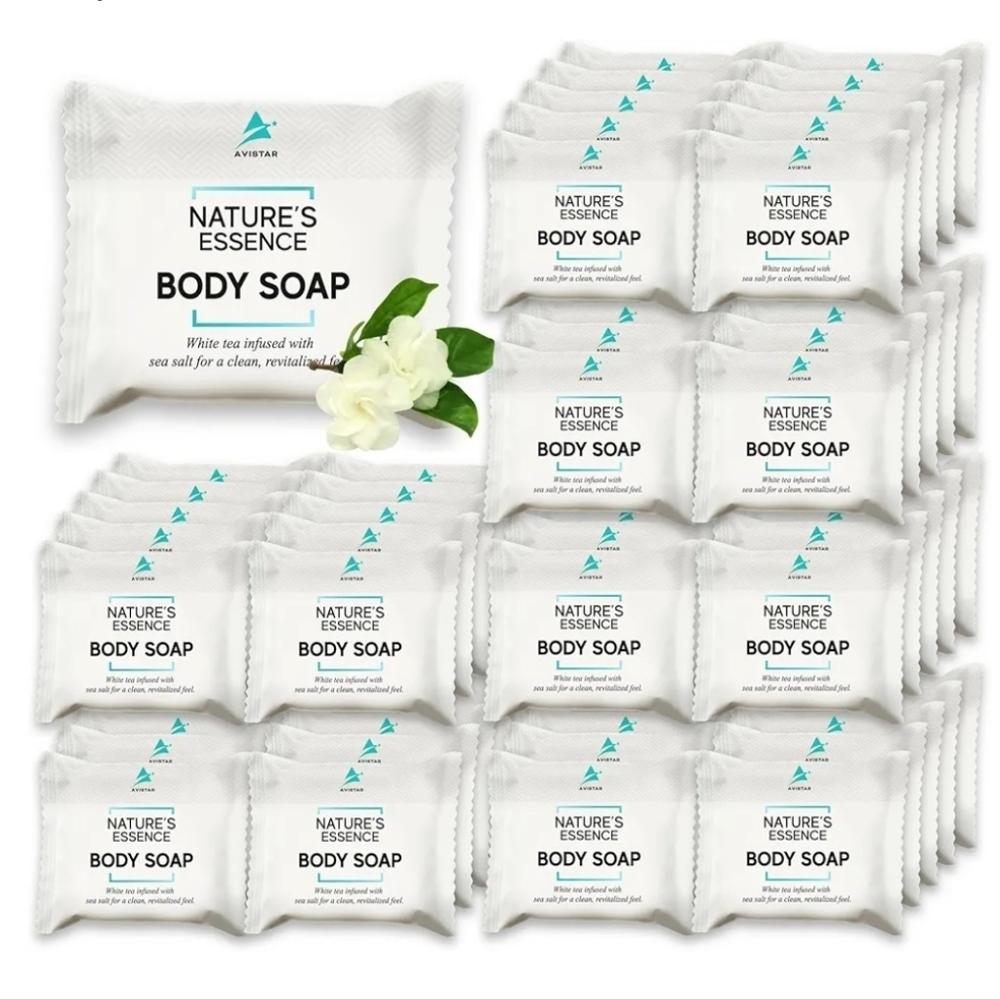 60 Hotel Bar Soaps
